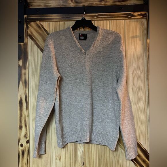 VTG Wool Sweater Tan L - Picture 1 of 5